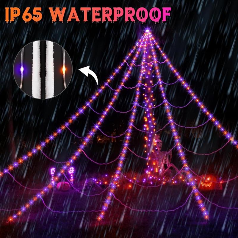 NightCrawl Web Lights