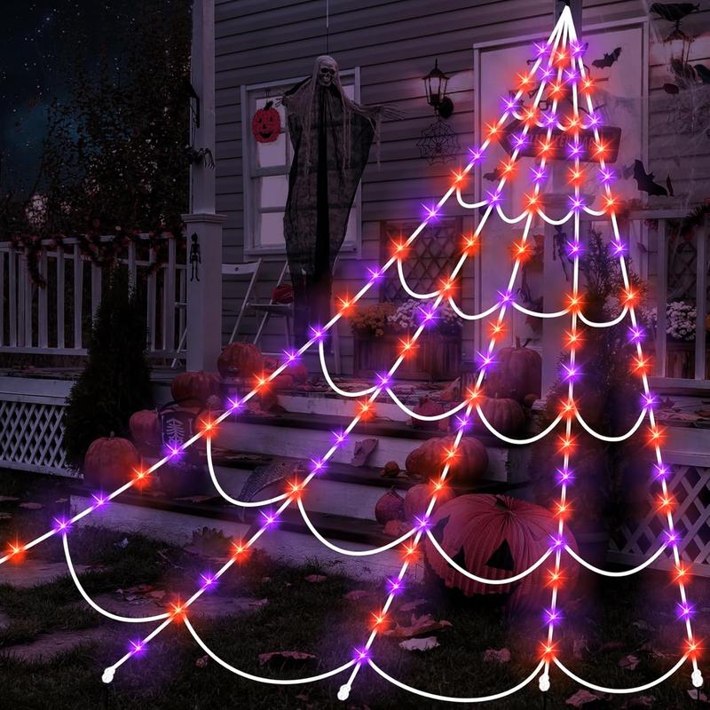 NightCrawl Web Lights