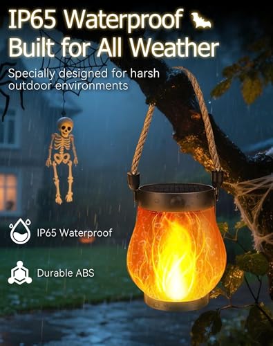 Witchfire Solar Lantern