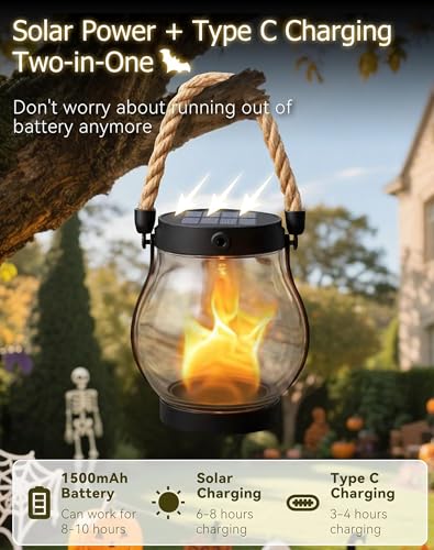 Witchfire Solar Lantern