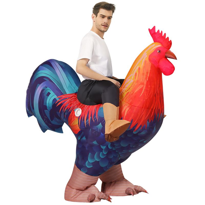 Giant Inflatable Chicken Costume Adult & Kids Sizes