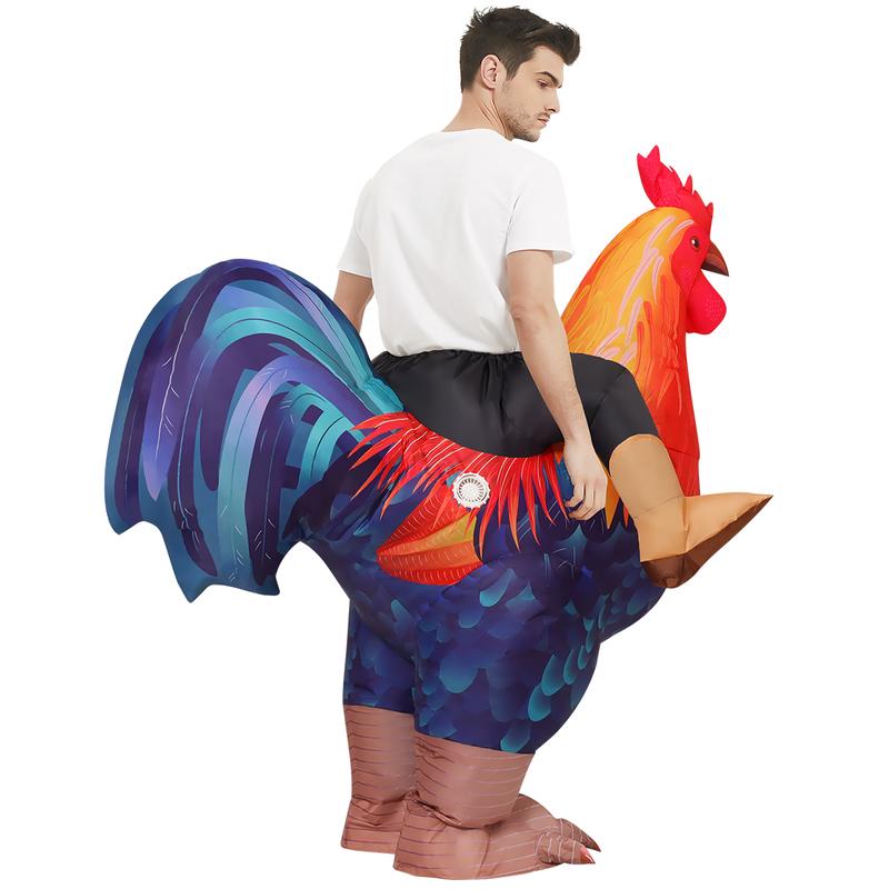 Giant Inflatable Chicken Costume Adult & Kids Sizes