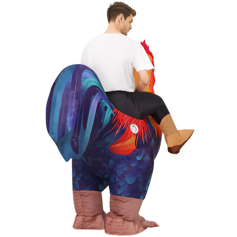 Giant Inflatable Chicken Costume Adult & Kids Sizes