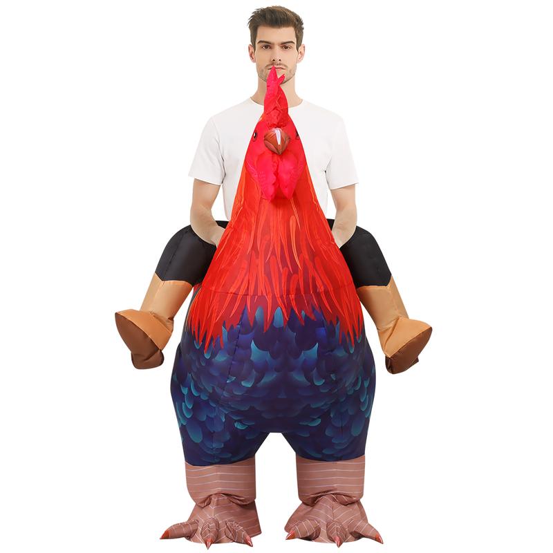 Giant Inflatable Chicken Costume Adult & Kids Sizes