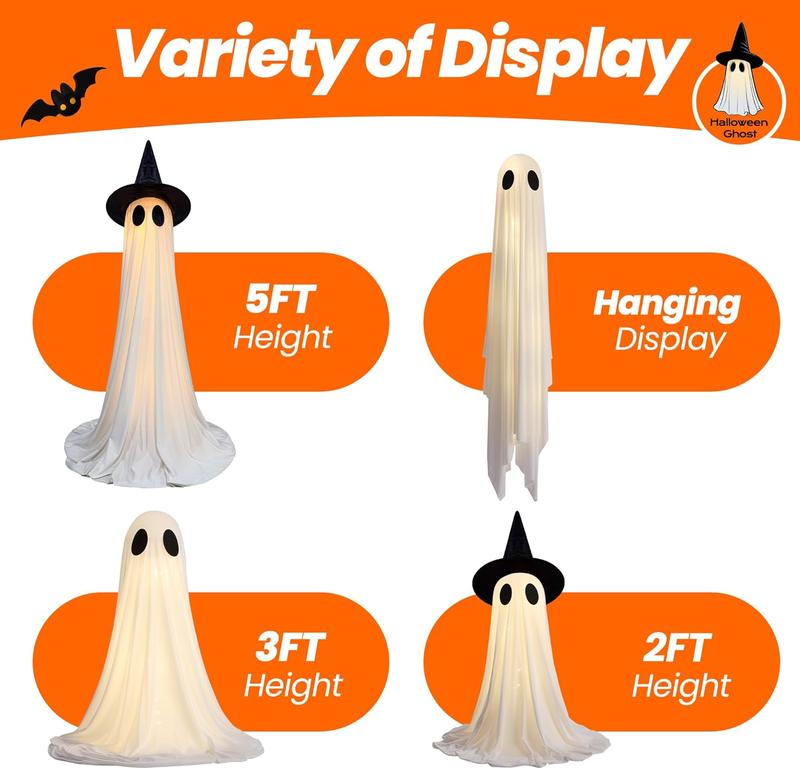 Neighborhood-Favorite Ghost Decoration