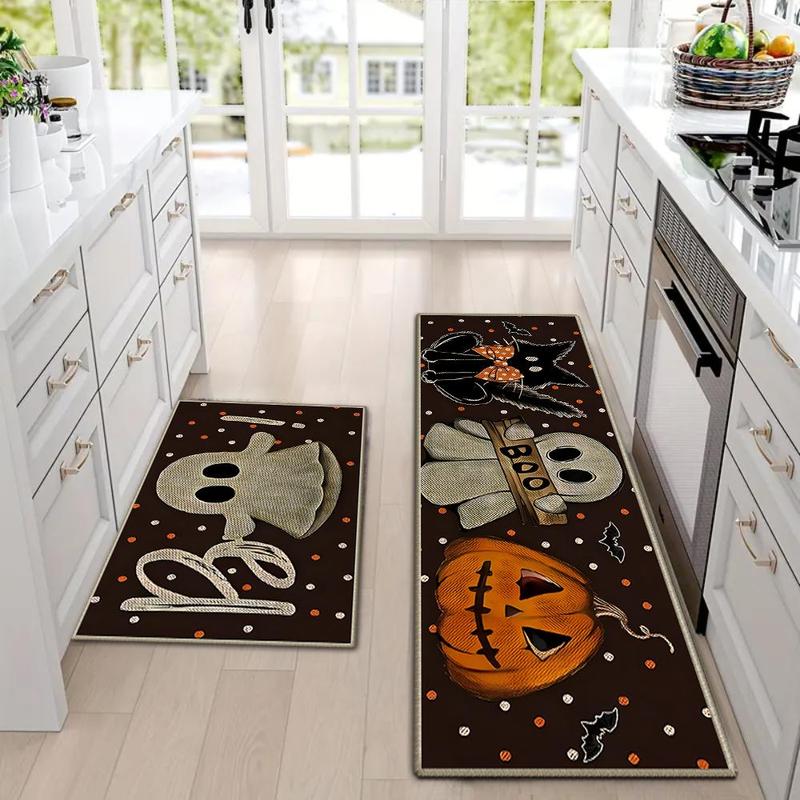Spooky Steps Rug Set