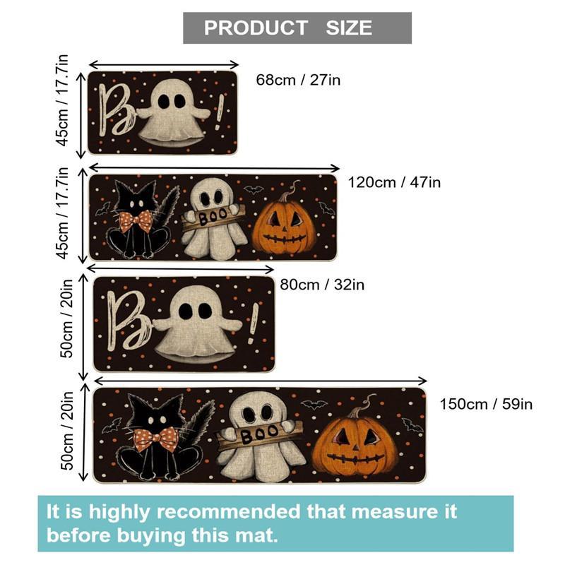 Spooky Steps Rug Set