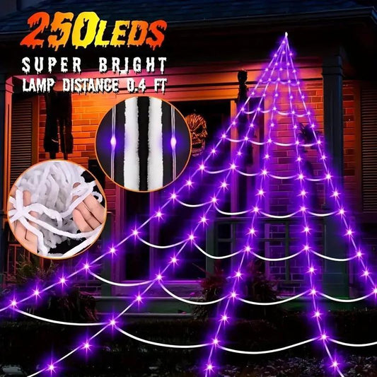 NightCrawl Web Lights