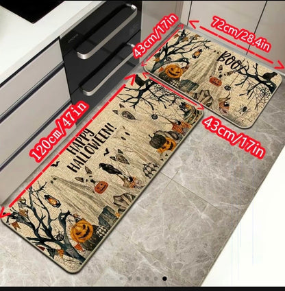 Spooky Steps Rug Set