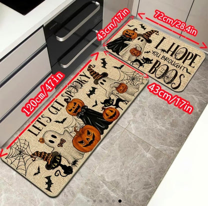 Spooky Steps Rug Set