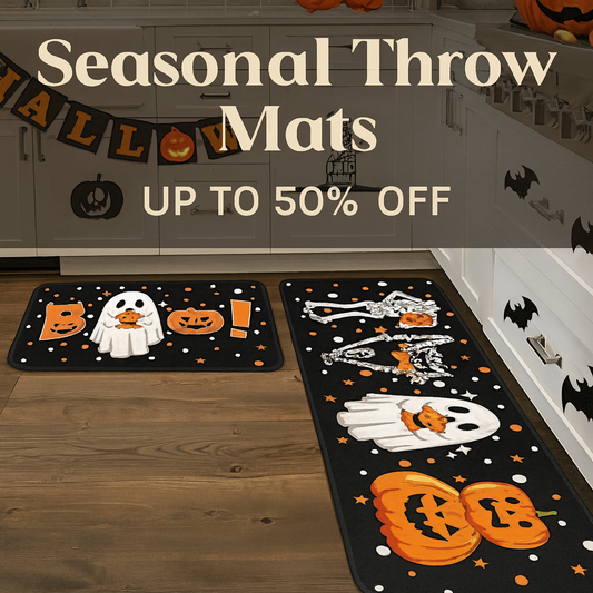 Spooky Steps Rug Set