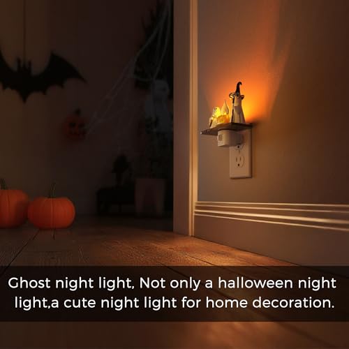 Cozy Campfire Ghosts Night Light