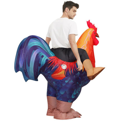 Giant Inflatable Chicken Costume Adult & Kids Sizes
