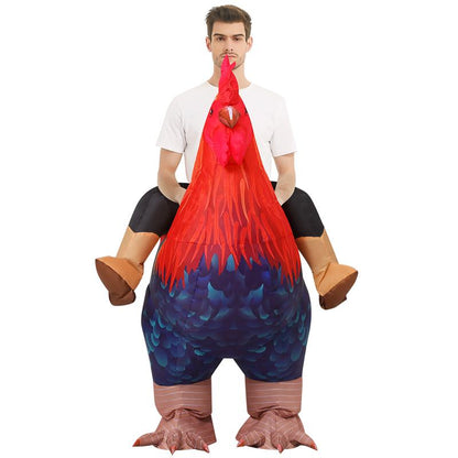Giant Inflatable Chicken Costume Adult & Kids Sizes