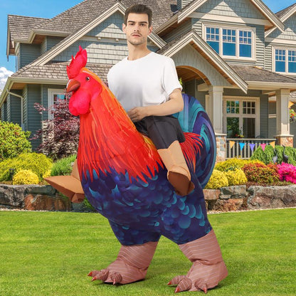 Giant Inflatable Chicken Costume Adult & Kids Sizes