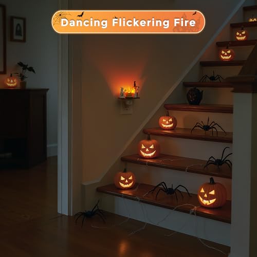 Cozy Campfire Ghosts Night Light