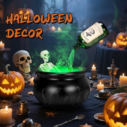 Mystic Brew Cauldron – Spooky Lights and Fog Effect