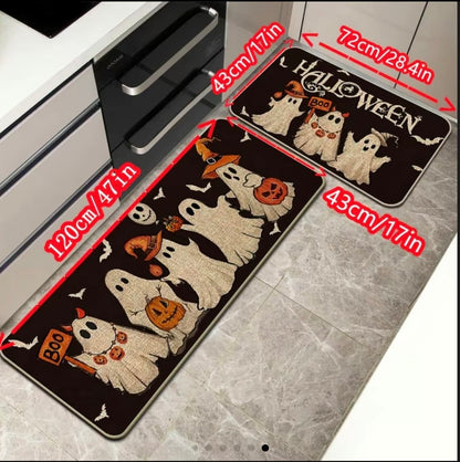 Spooky Steps Rug Set